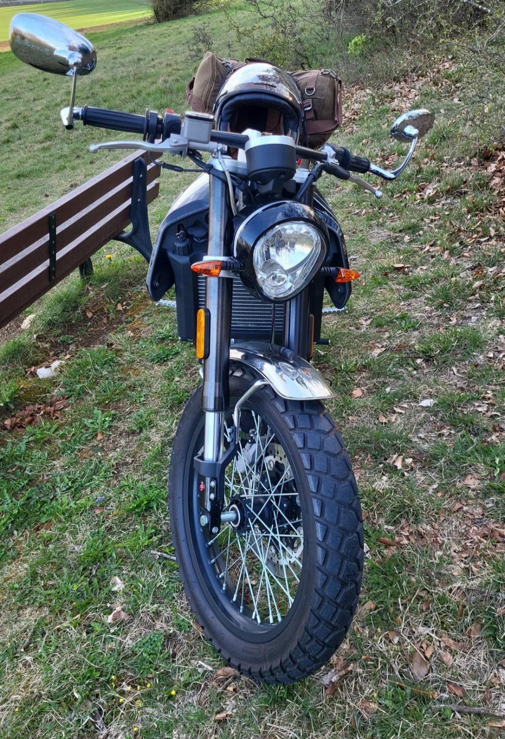 Motorrad verkaufen FB Mondial HPS 300i Ankauf